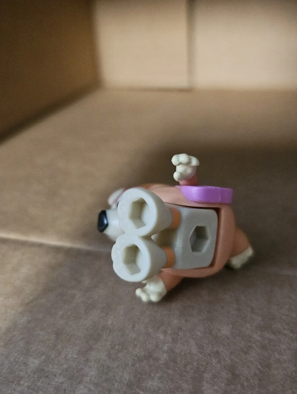 Bingo Hammerbarn Figurine From Bluey